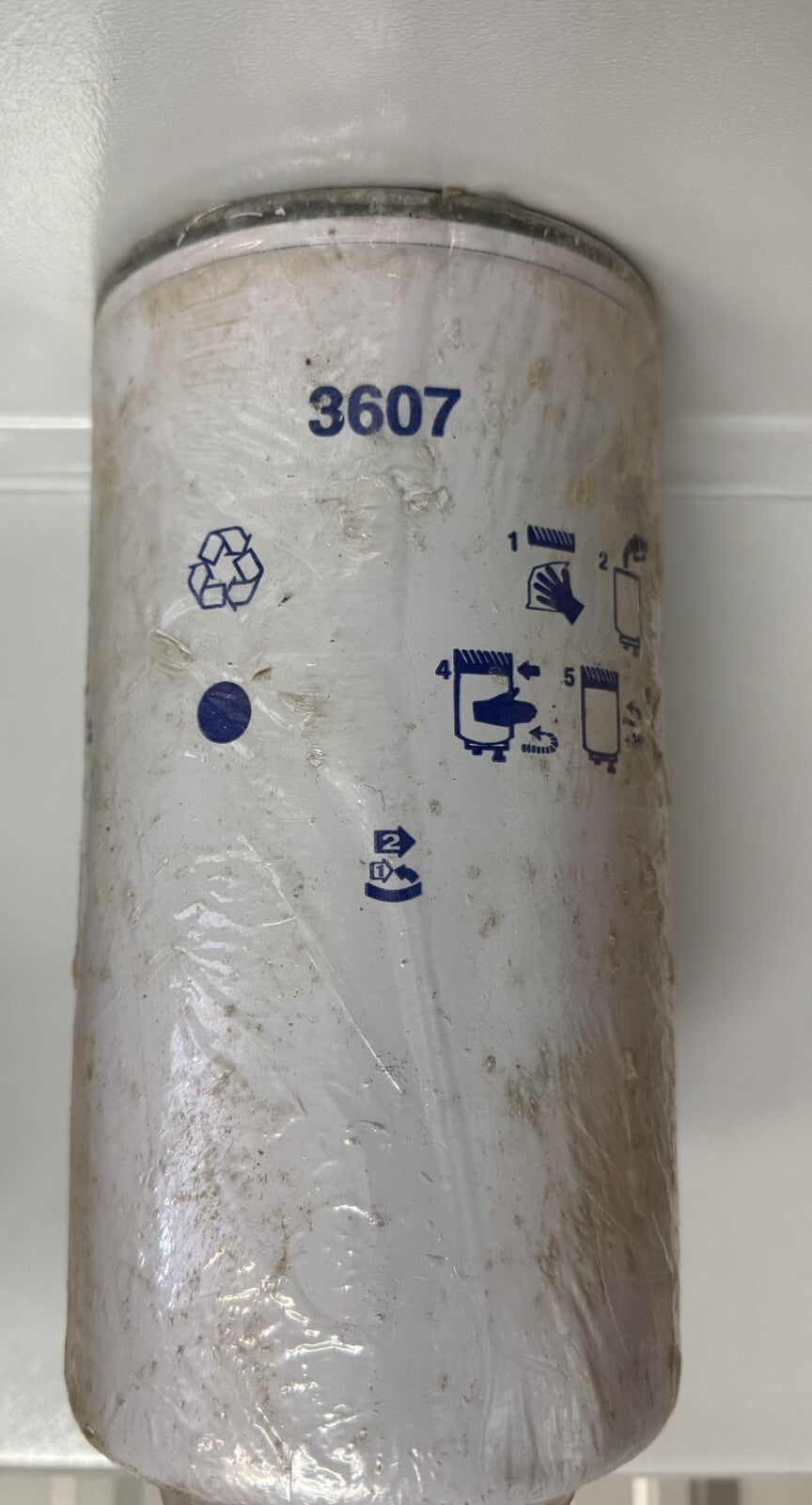 NAPA Gold Fuel / Water-Separator Filter 3607