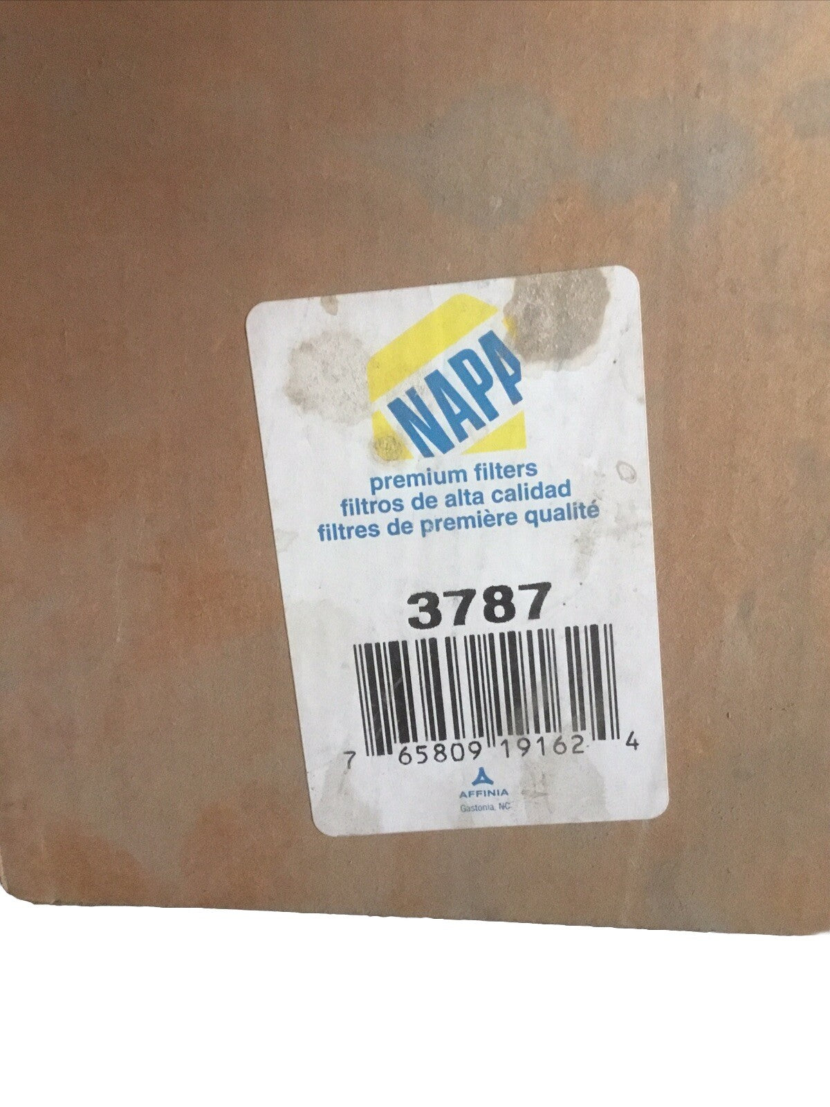 Napa 3787 Fuel Filter 533787 **SALE**