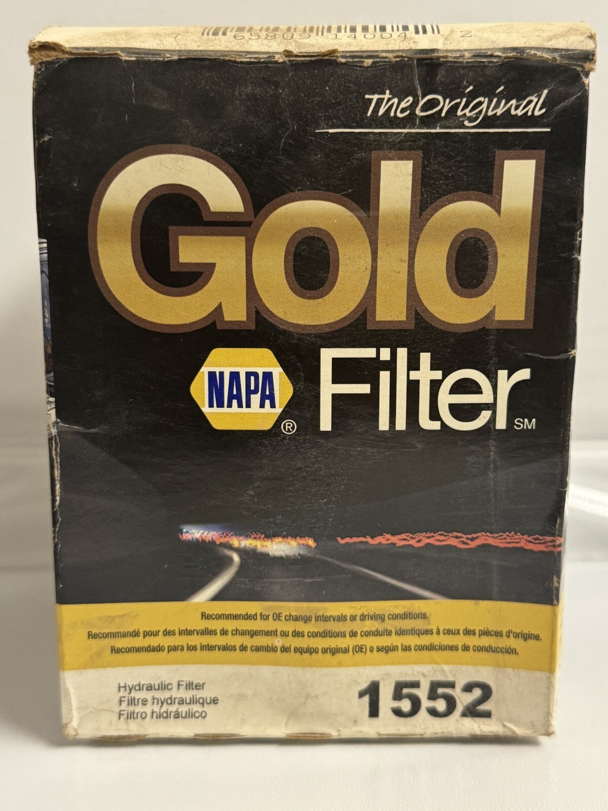 NAPA GOLD 1552 OIL FILTER