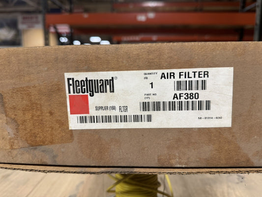Fleetguard AF380 Air Filter – Heavy-Duty Engine Replacement Element