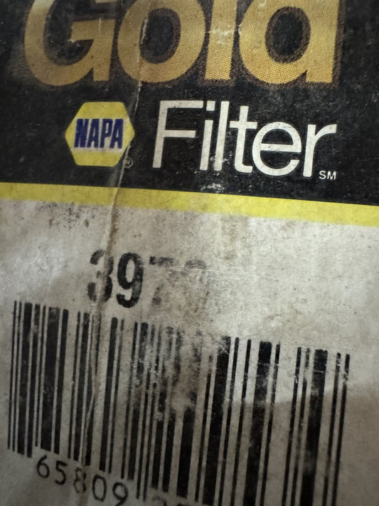 Napa Gold Fuel Filter 3978