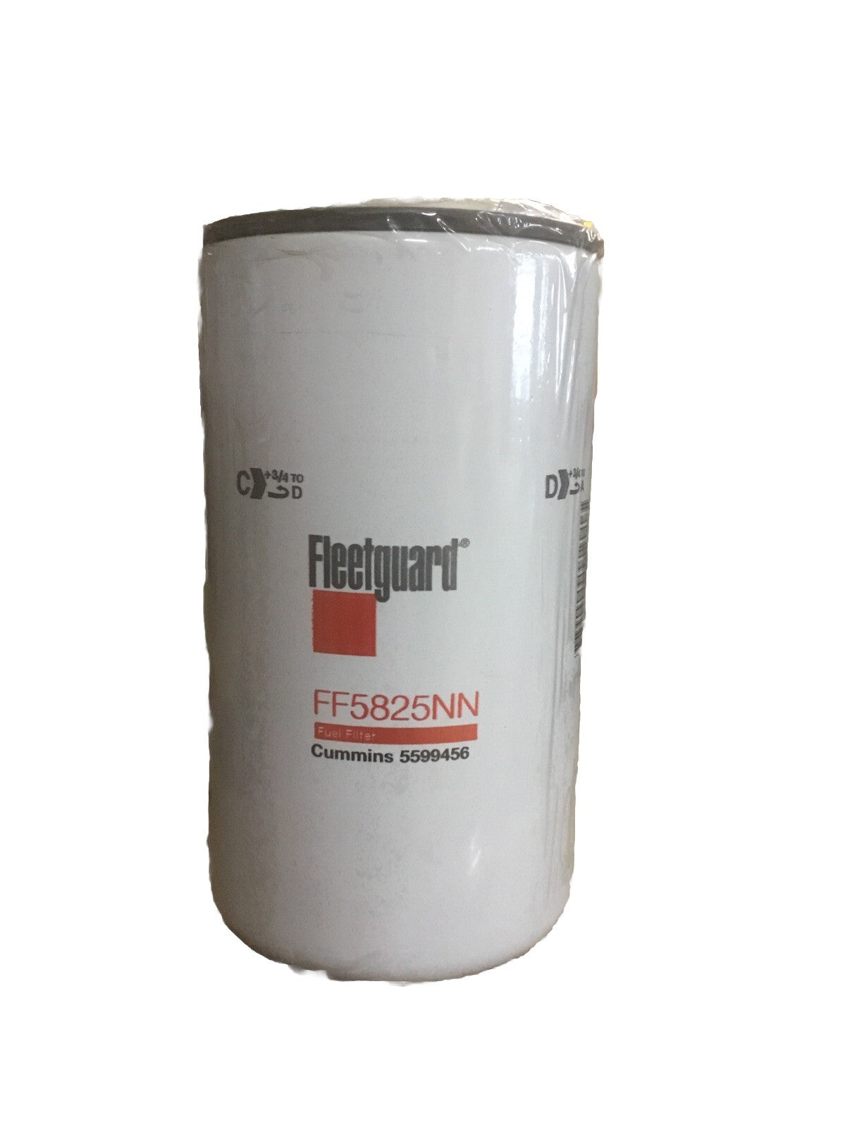 Fleetguard FF5825NN Fuel Filter – Diesel Engine OEM Replacement