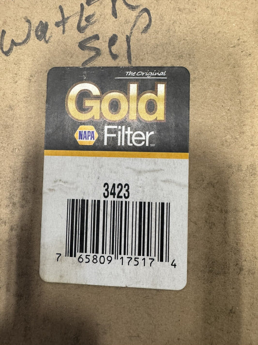 NAPA Fuel Water Separator Filter 3423 33423