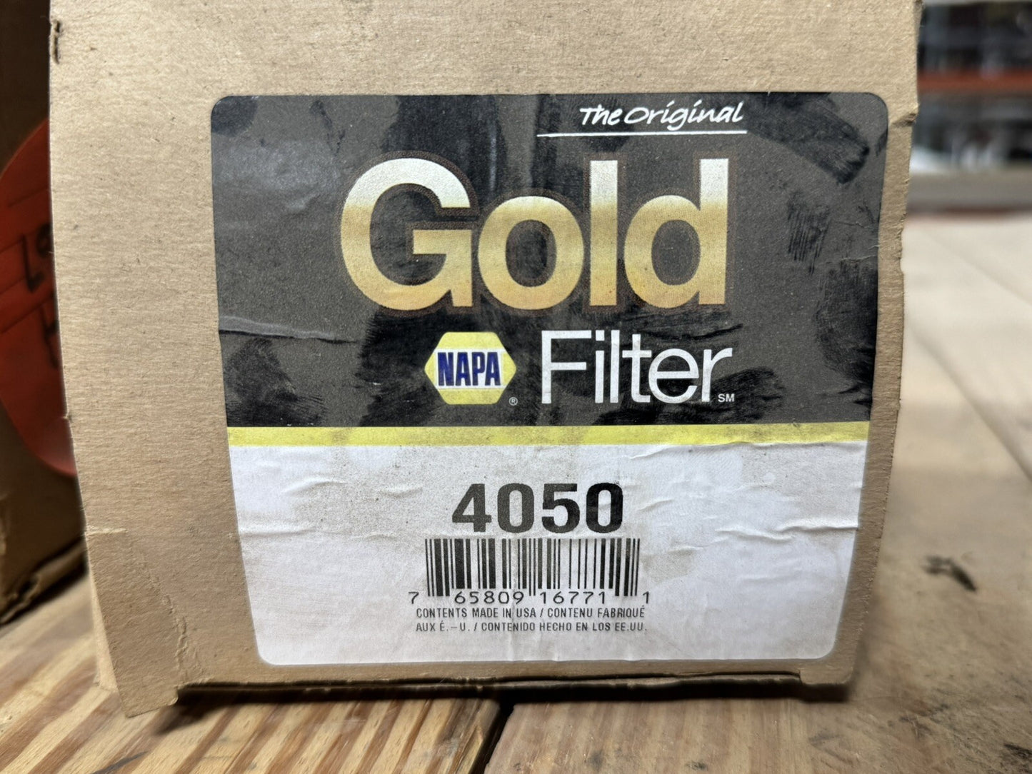 NAPA 4050 Fuel Pump Filter High Flow Dispensing Filter New