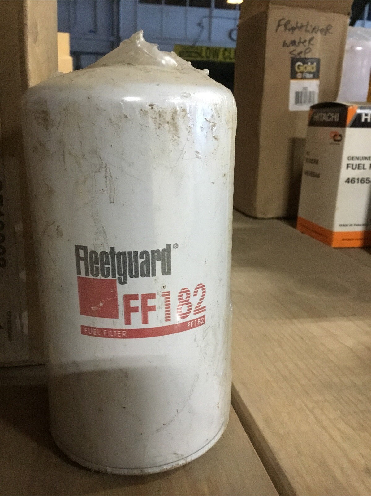Fleetguard Fuel Spin-on Filter Ff182