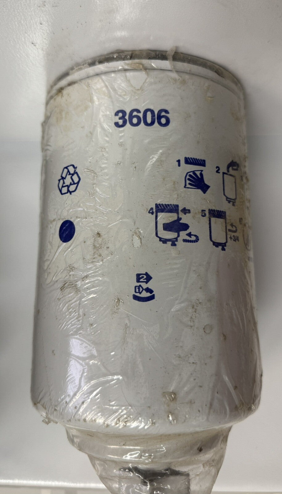 NAPA Gold 3606 Fuel/Water Separator Filter