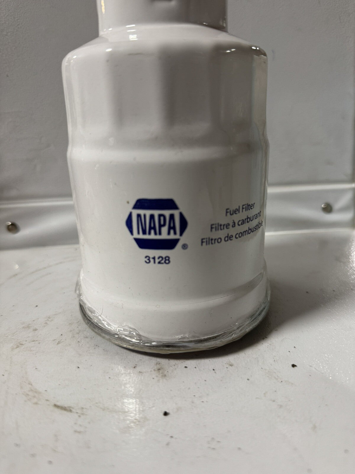 NAPA Gold 3128 Fuel Filter Genuine OEM Replacement for Engine Performance