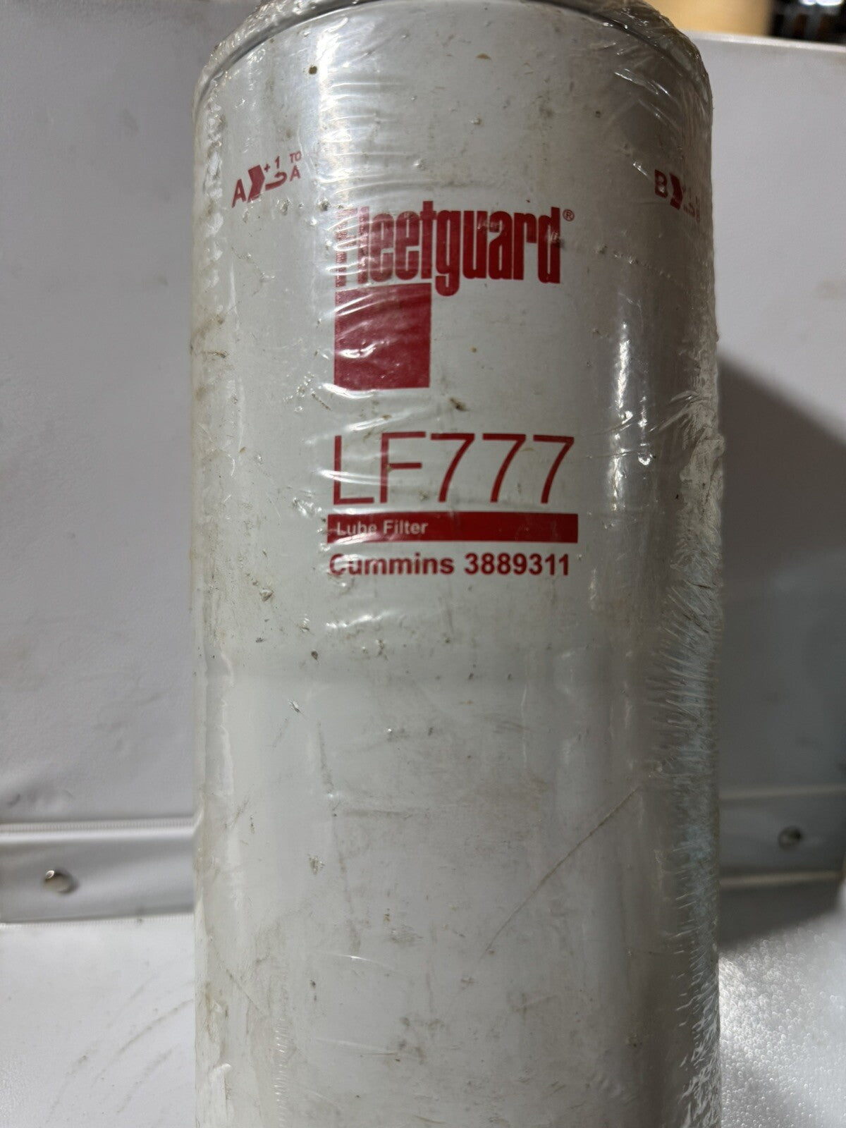 Fleetguard LF777 Lube (Oil) Filter — By-Pass Spin-On