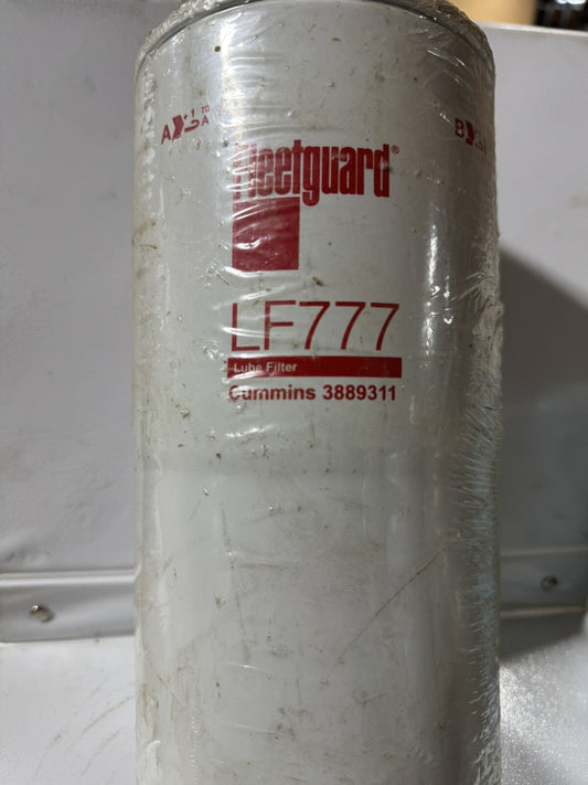 Fleetguard LF777 Lube (Oil) Filter — By-Pass Spin-On