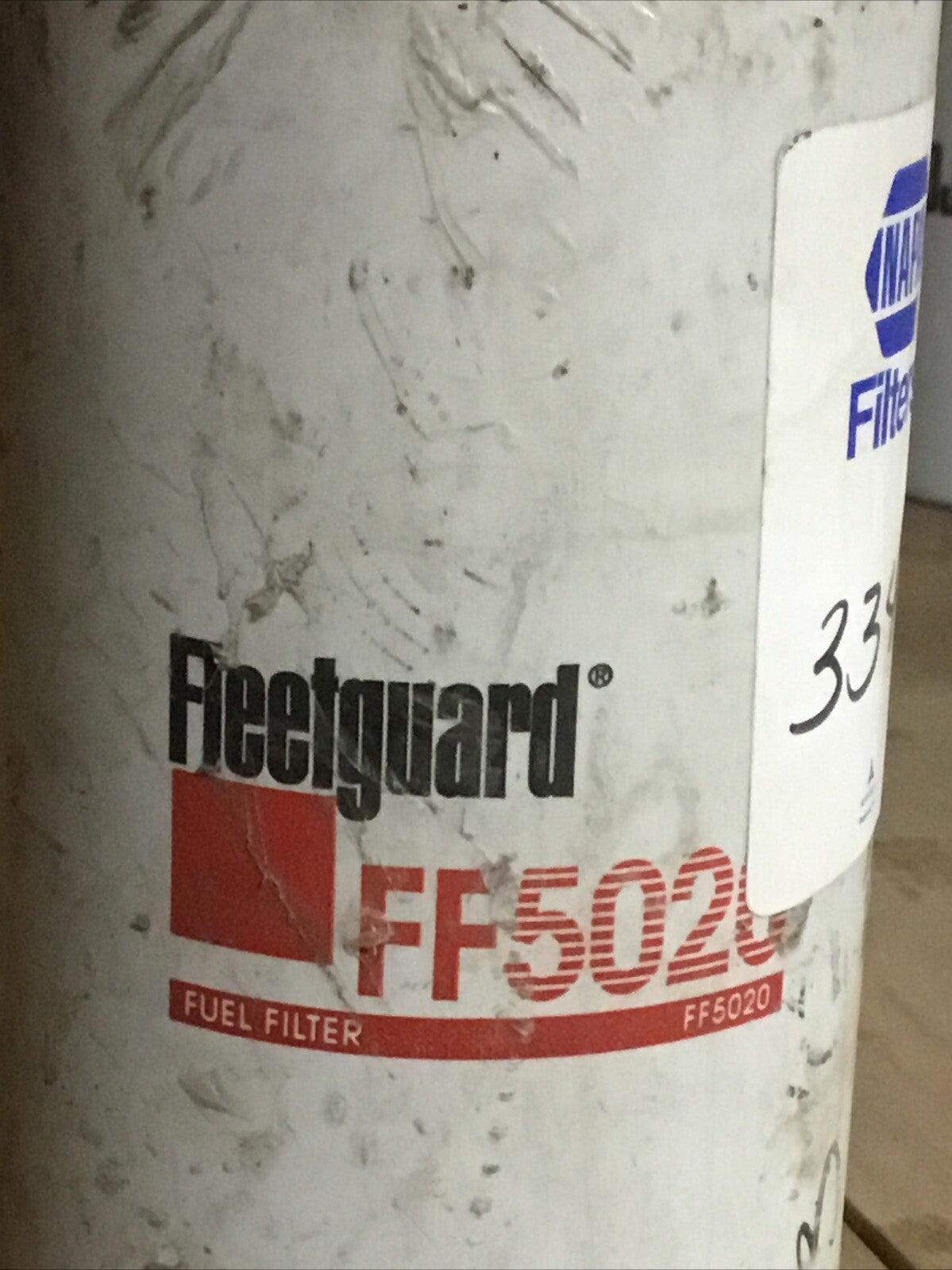 New Fleetguard FF5020 Spin On Fuel Filter 
