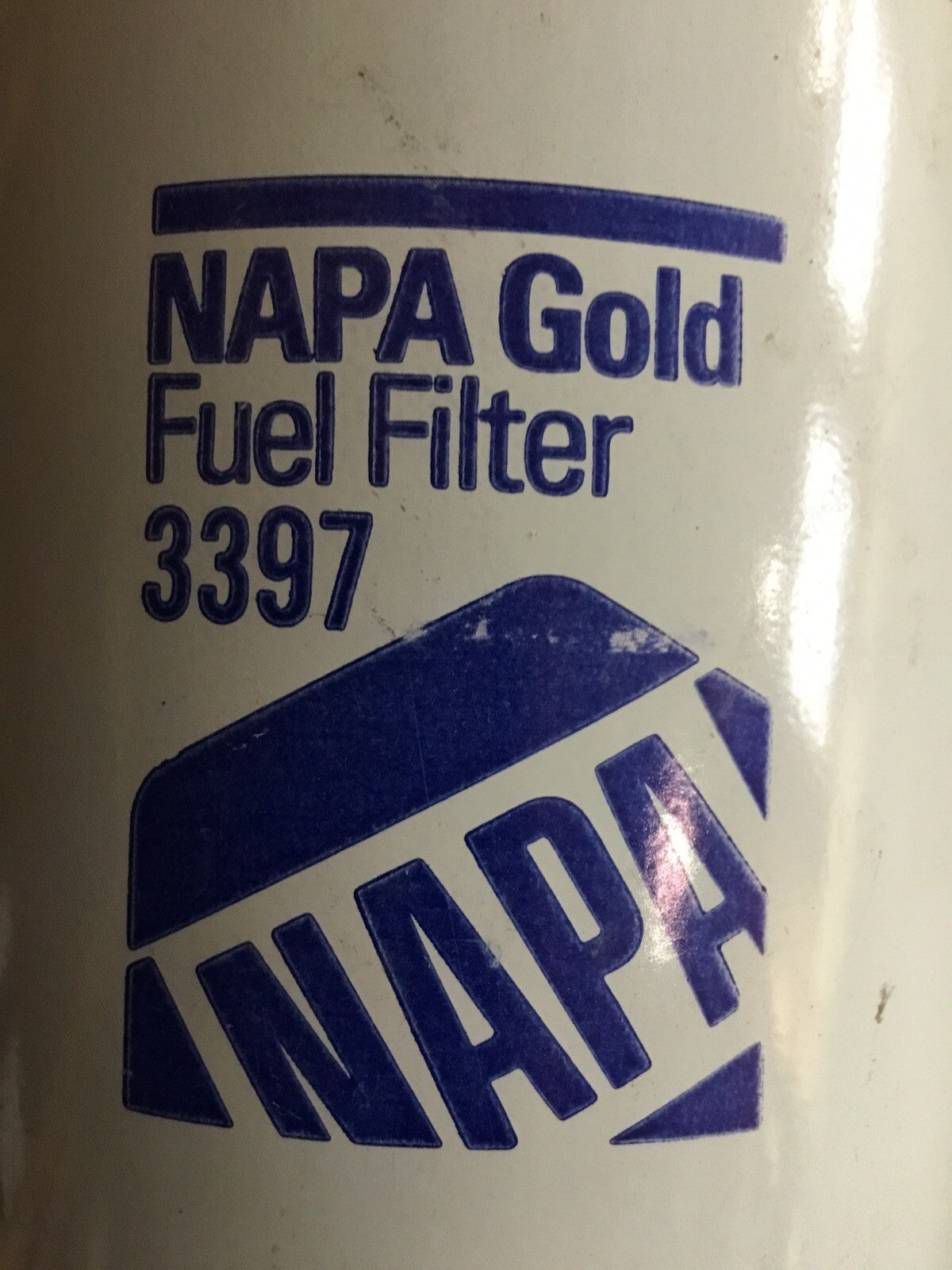 NAPA Gold 3397 Fuel Filter Durable Engine Performance New