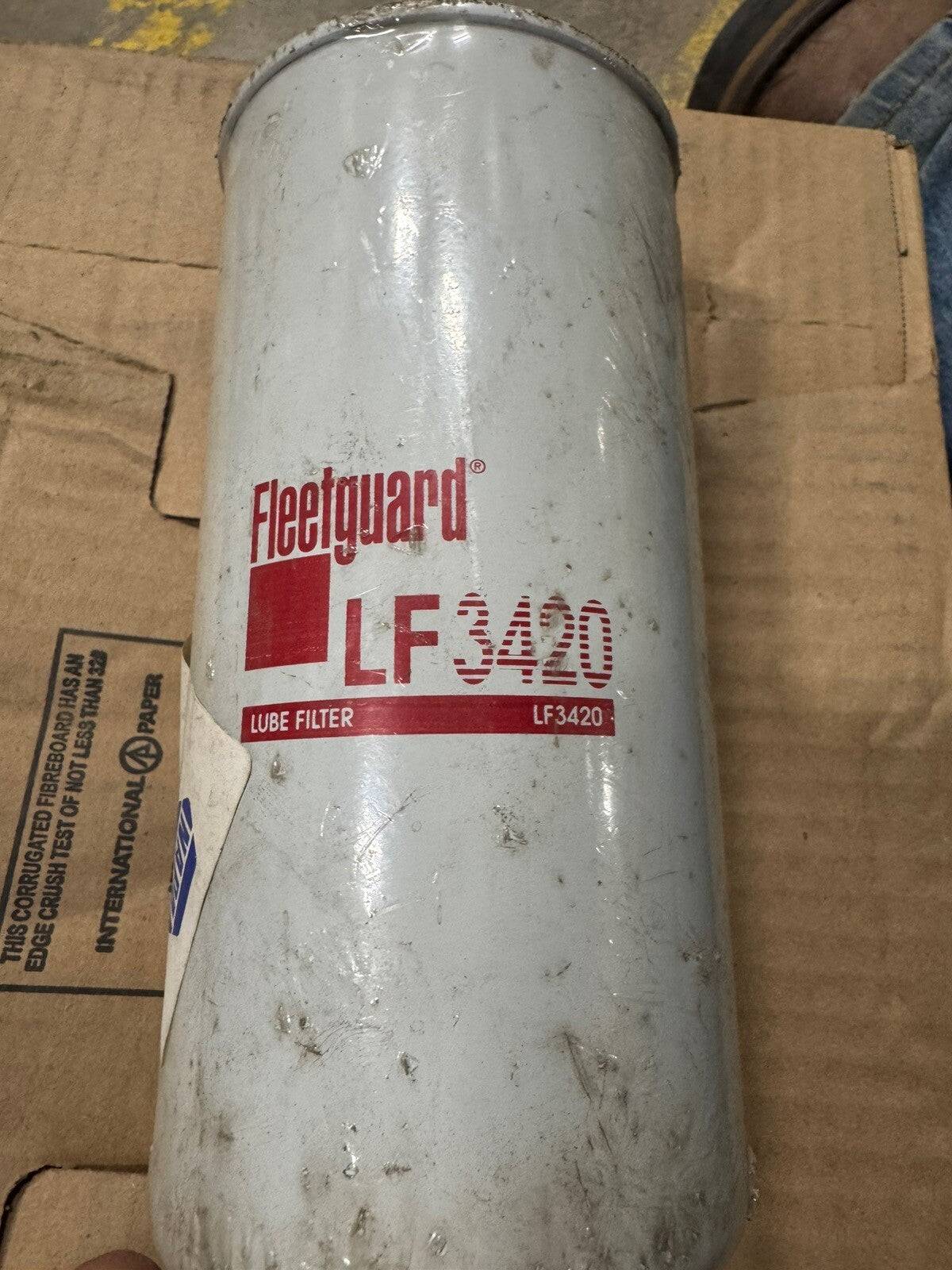 Fleetguard LF3420 — Full-Flow Spin-On Lube (Engine Oil) Filter