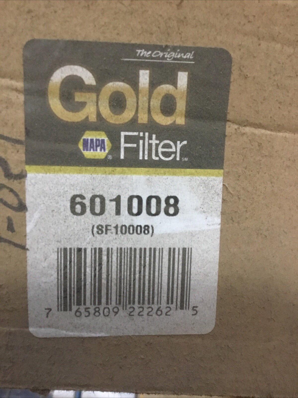 NAPA Gold Fuel Filter 601008