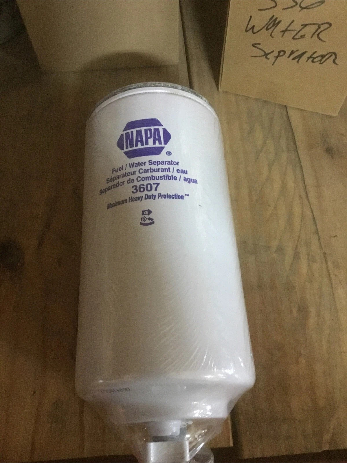 NAPA Gold 3607 Fuel Filter Genuine OEM Replacement for Diesel Gas Engines New