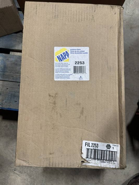 NAPA Gold 2253 Air Filter – New Engine Performance