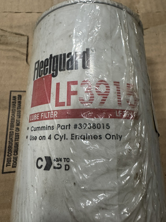 Fleetguard LF3915 — Engine Oil (Lube) Filter