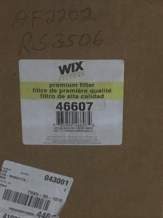 New Out of Box Air Filter-DIESEL, Turbo Wix 46607