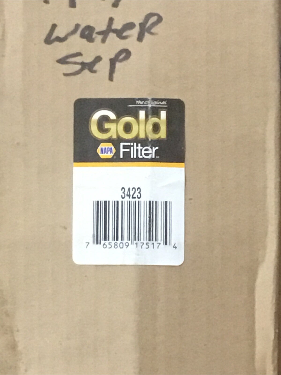 Napa Gold Fuel Filter 3423