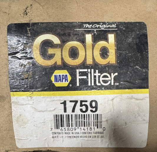 Napa 1759 Filter
