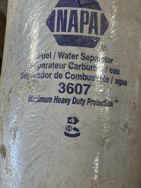 Napa Gold  3607 Fuel Filter New In Box