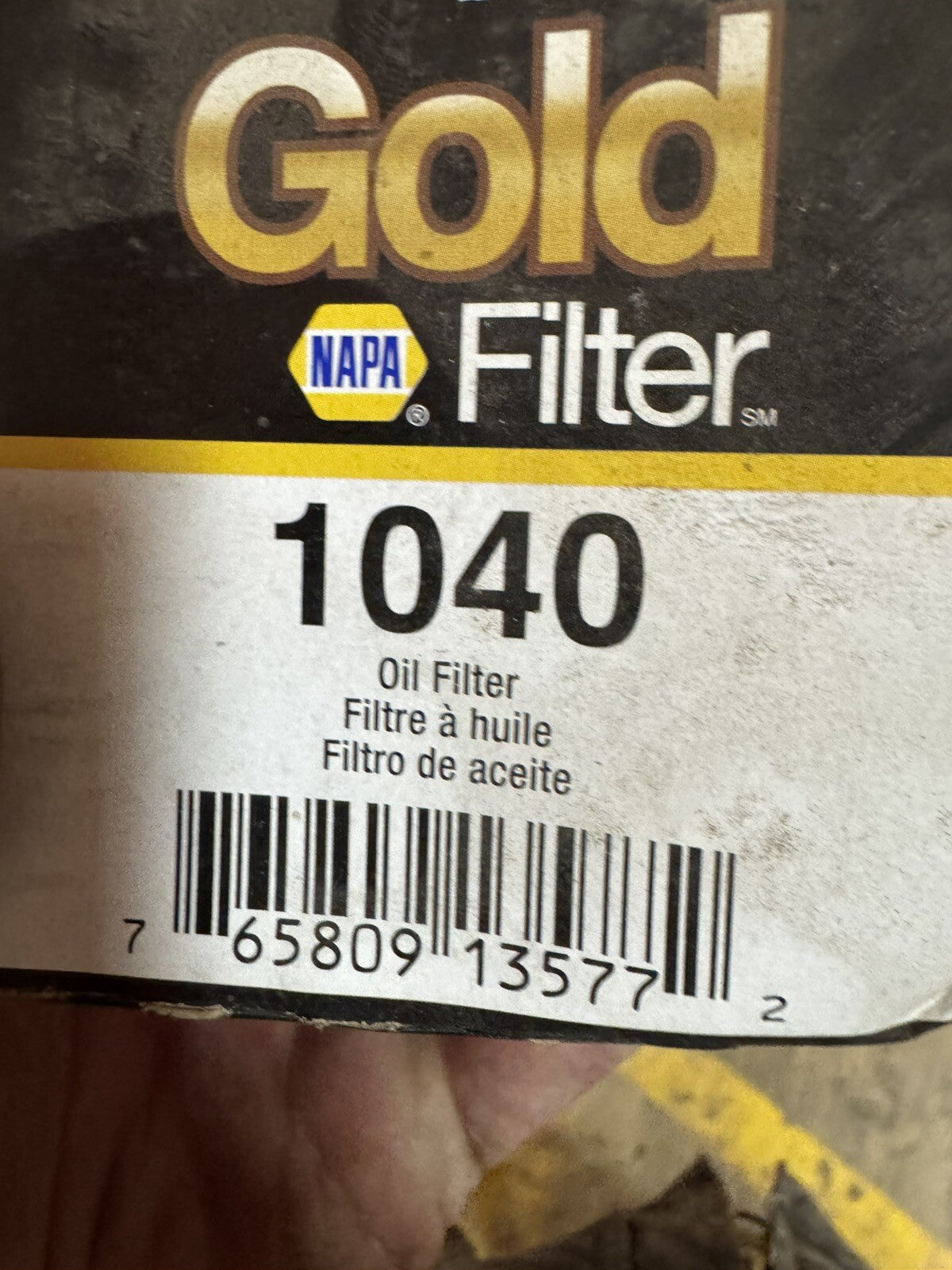 Napa Oil Filter #1040 Chevy GM