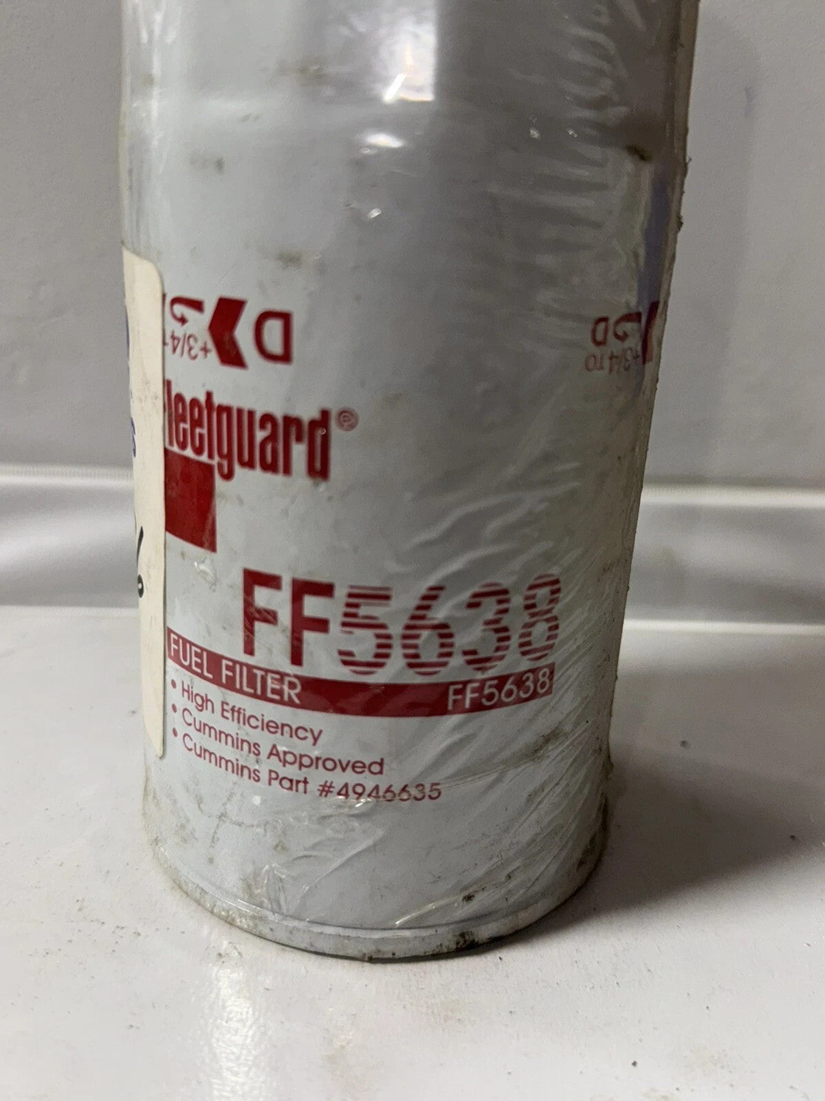 Fleetguard FF5638 Fuel Filter – Heavy Duty Diesel Replacement Filter