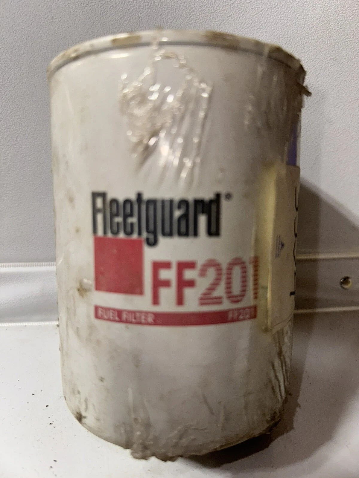 Fleetguard FF201 Diesel Fuel Filter | Heavy Duty Engine Performance New
