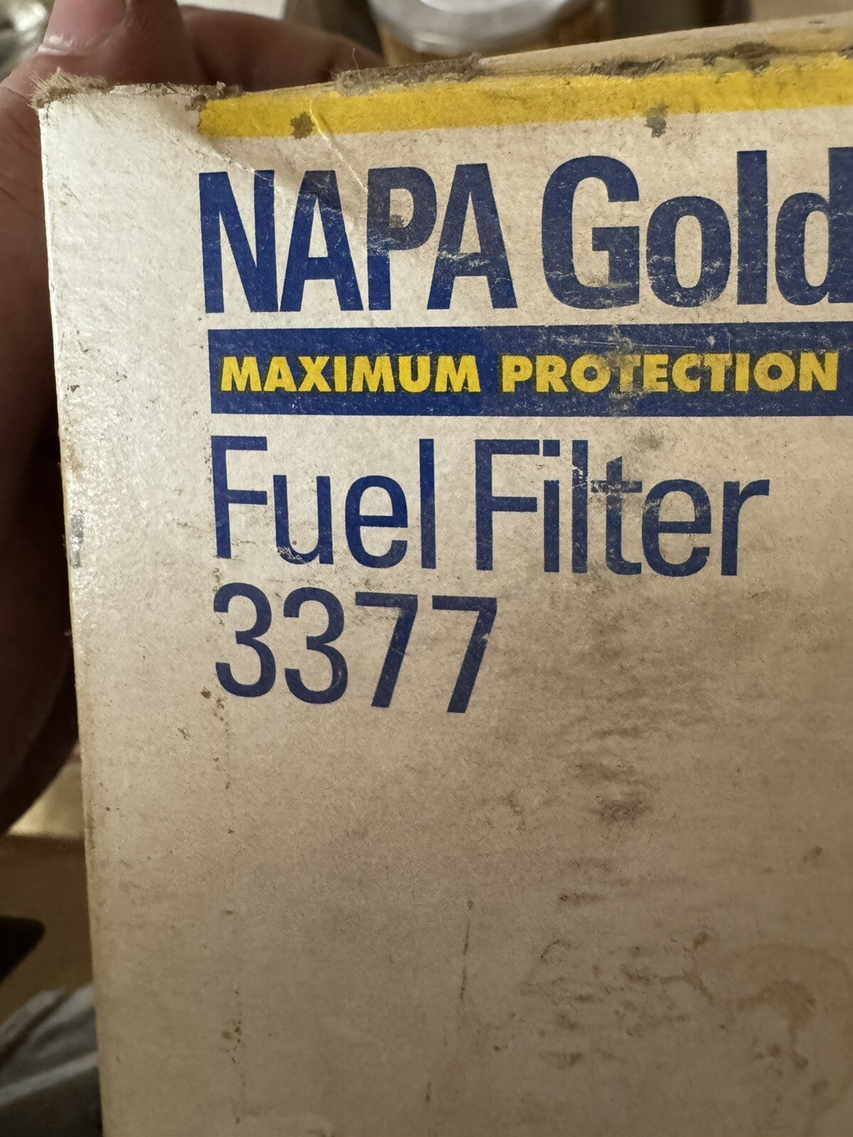 GENUINE NEW NOS Napa Gold Fuel Filter 3377