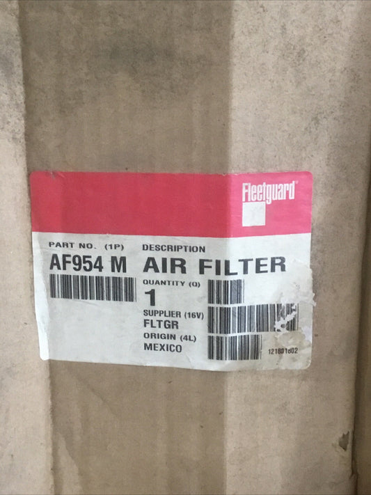 Fleetguard AF954M Air Filter – Heavy-Duty Engine Replacement Element