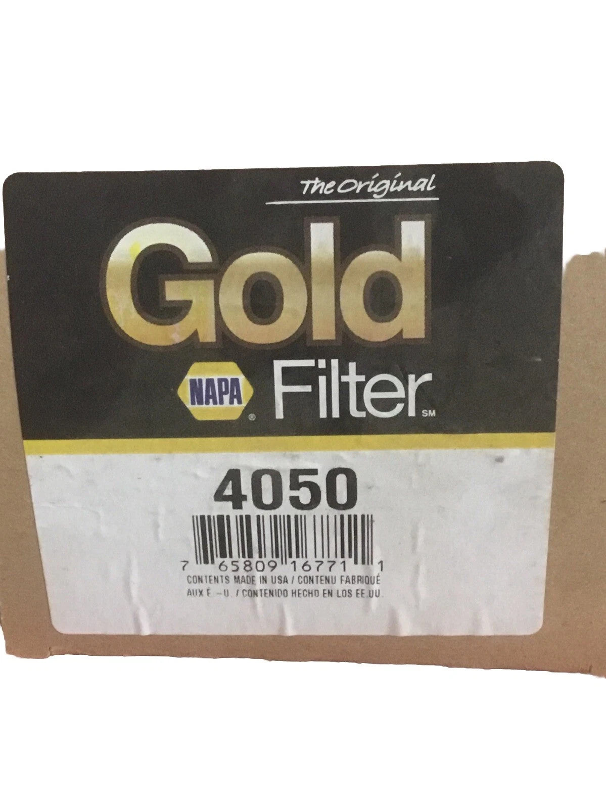 NAPA 4050 Fuel Pump Filter High Flow Dispensing Filter New