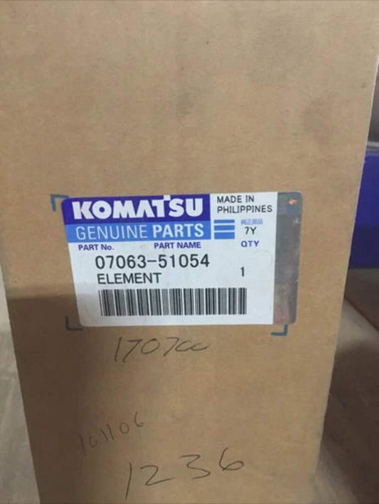 Komatsu Hydraulic Filter 07063-51054 / 706351054