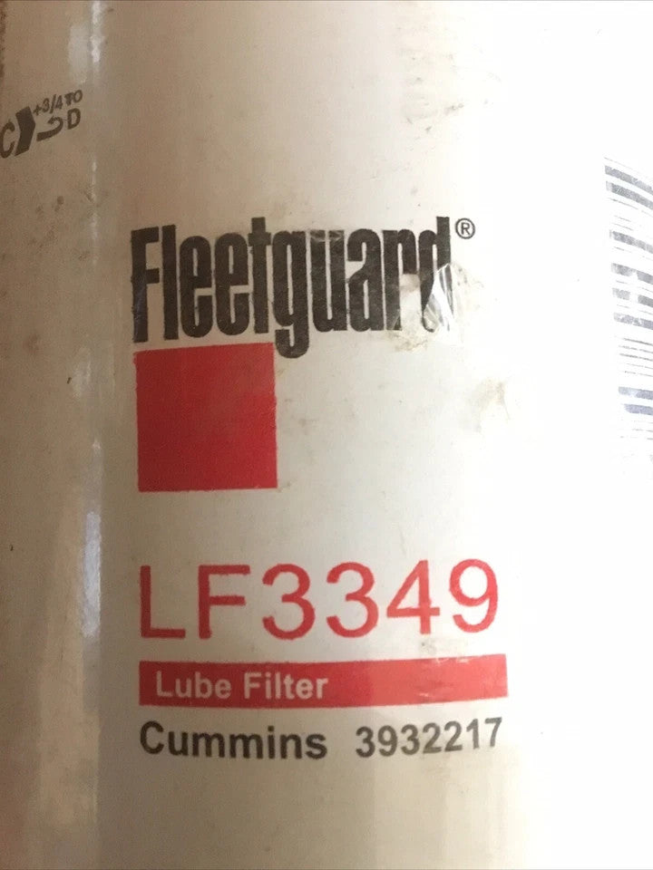 Fleetguard LF3349 — Full-Flow Spin-On Oil Filter