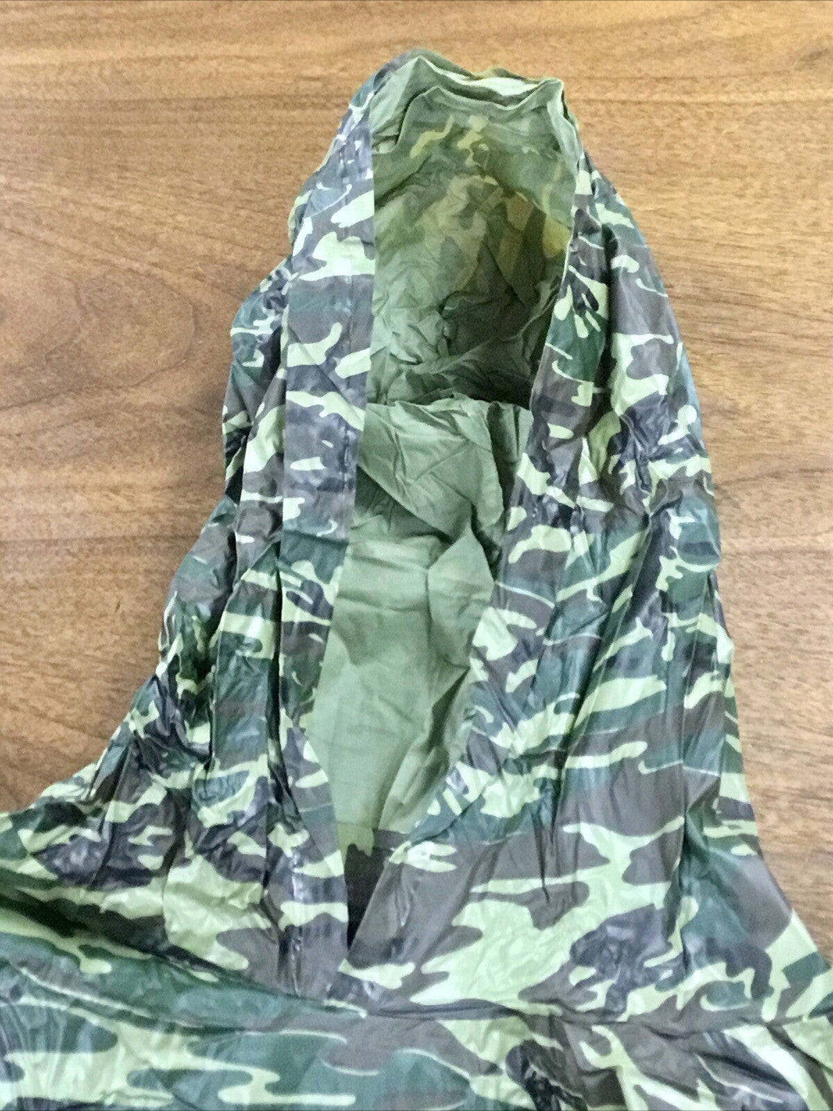 NRA Rainfair Rain Coat / Parka Poncho – Camouflage, Universal Size, Unisex
