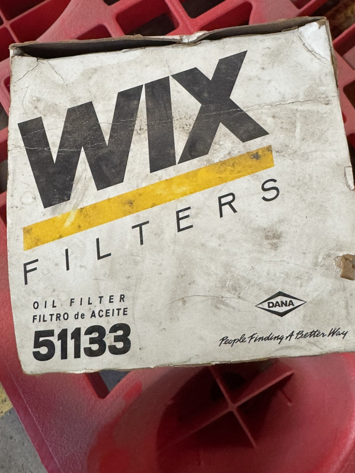 WIX 51133 Diesel Engine Oil Filter – Heavy-Duty Replacement