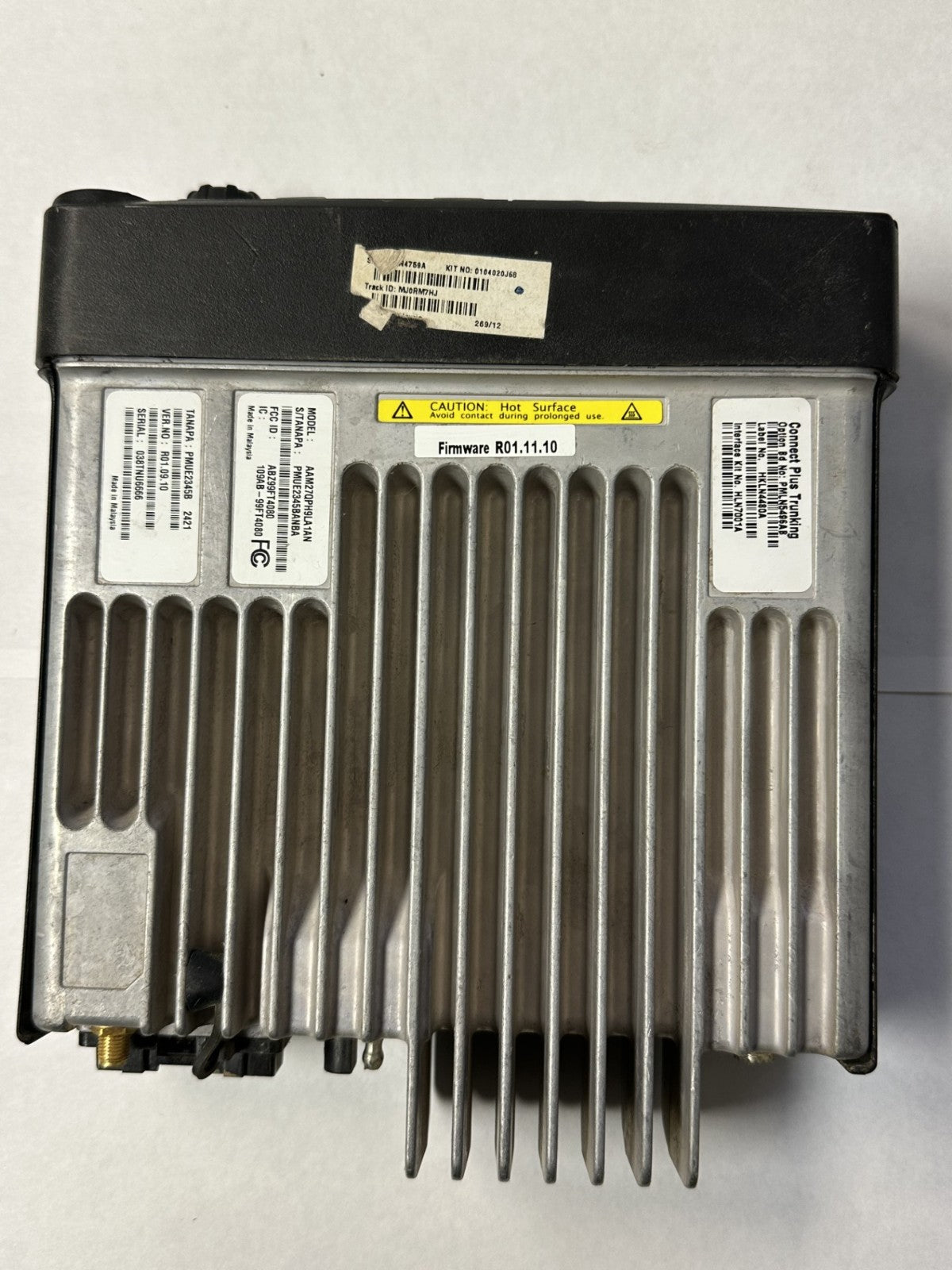 Motorola MOTOTRBO XPR 4550 UHF 403-470 MHz Mobile Two-Way Radio