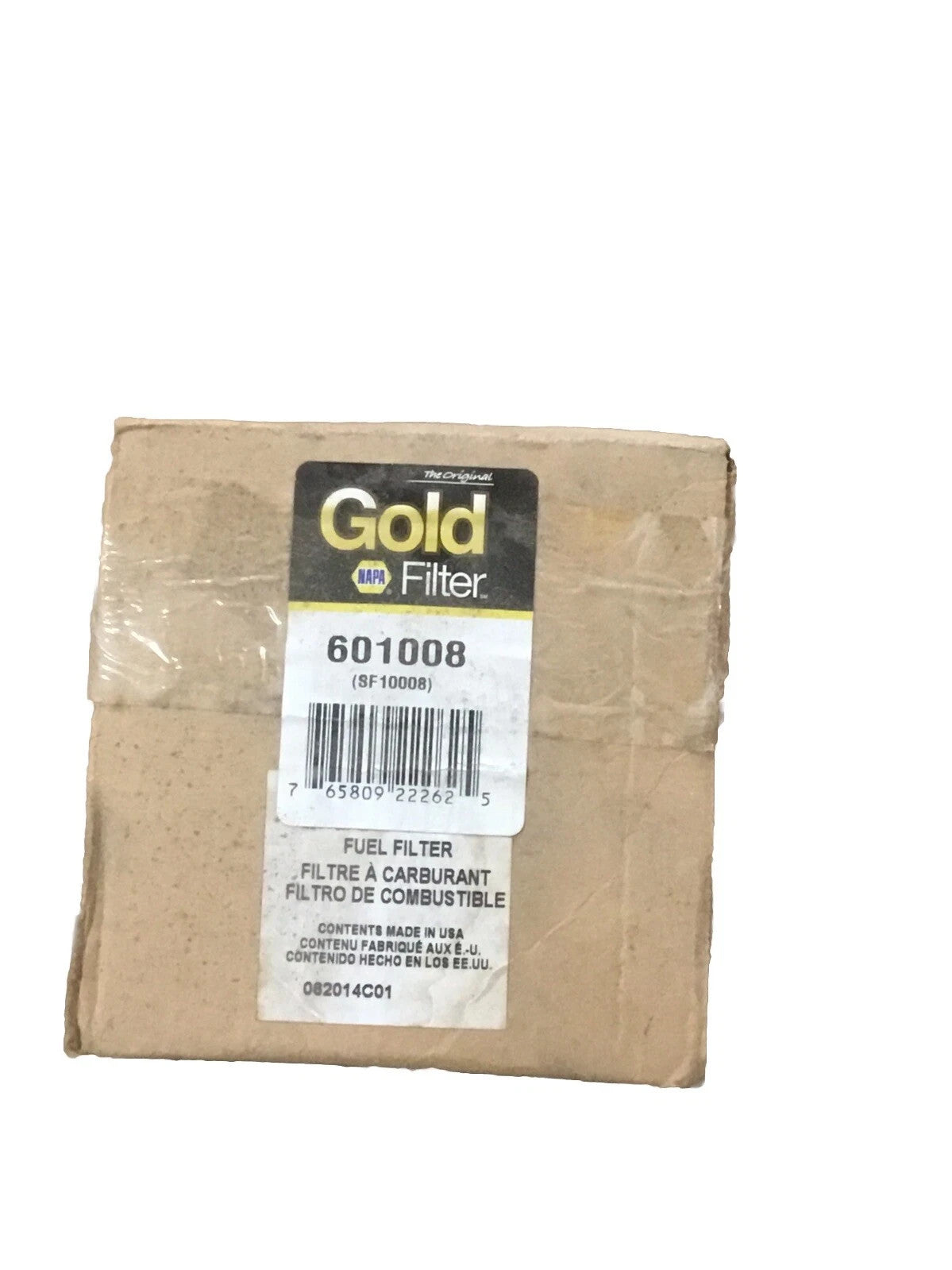 NAPA Gold Fuel Filter 601008