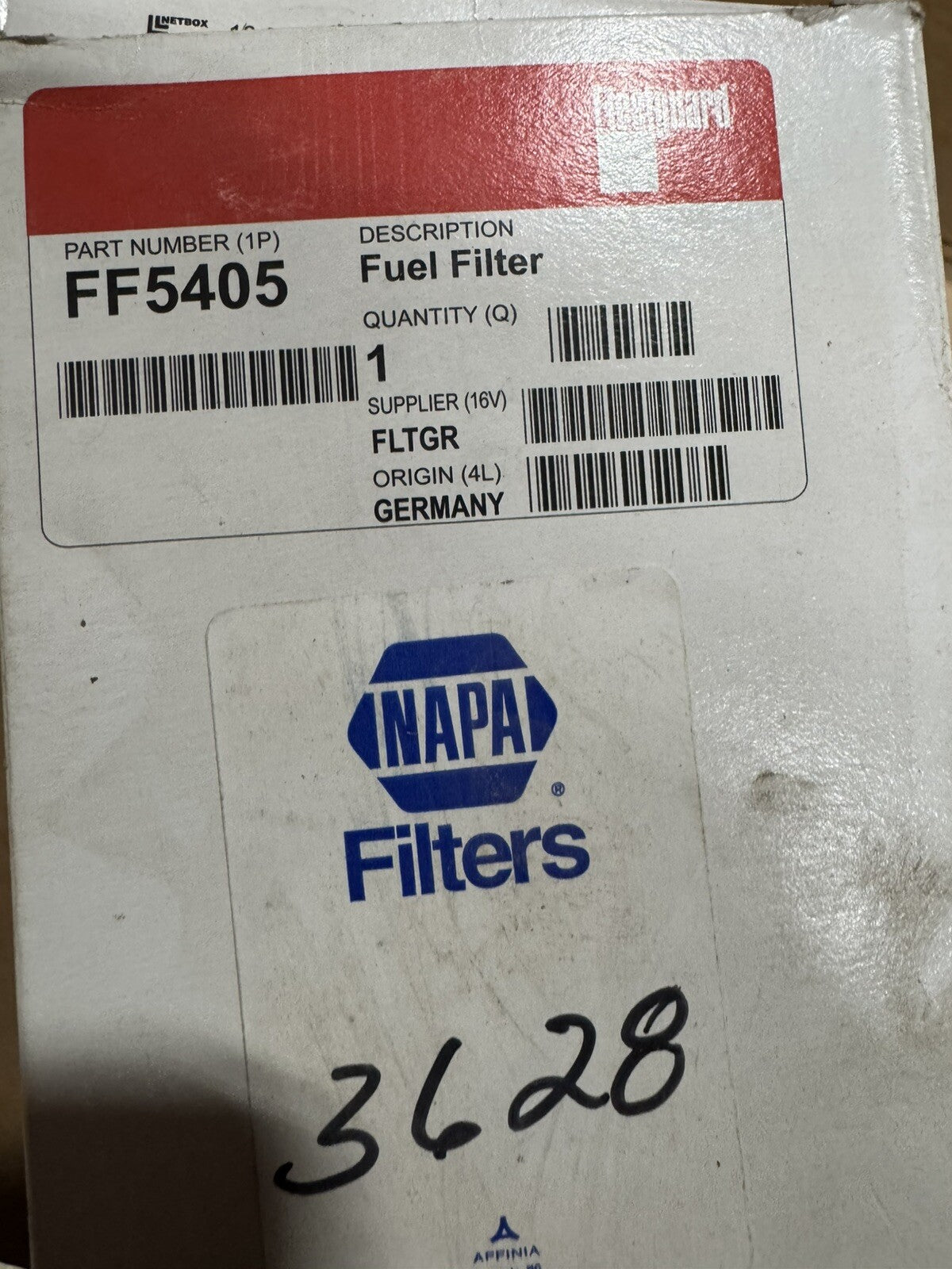 Fleetguard FF5405 Fuel Filter – OEM Diesel Replacement Filter