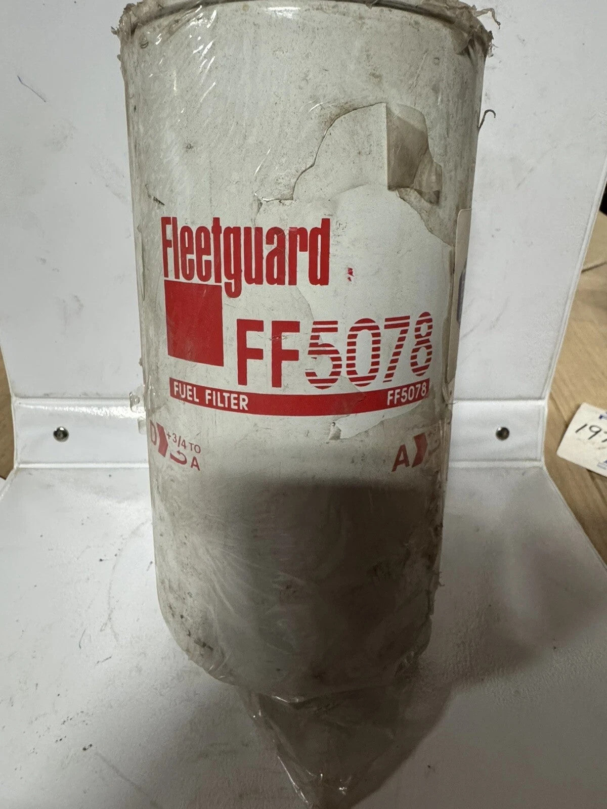 Fleetguard FF5078 Fuel Filter (Spin-On)