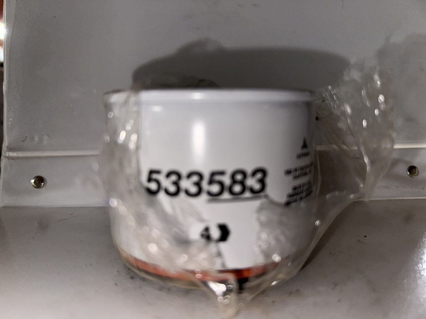 WIX 533583 Fuel/Water Separator Filter