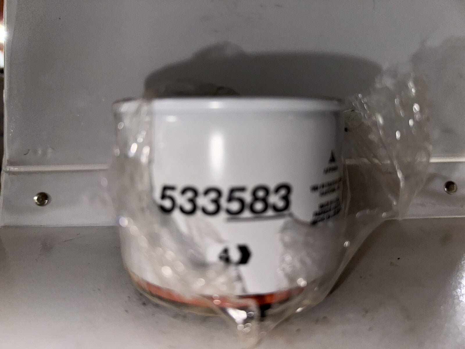 WIX 533583 Fuel/Water Separator Filter