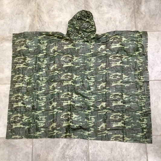 NRA Rainfair Rain Coat / Parka Poncho – Camouflage, Universal Size, Unisex