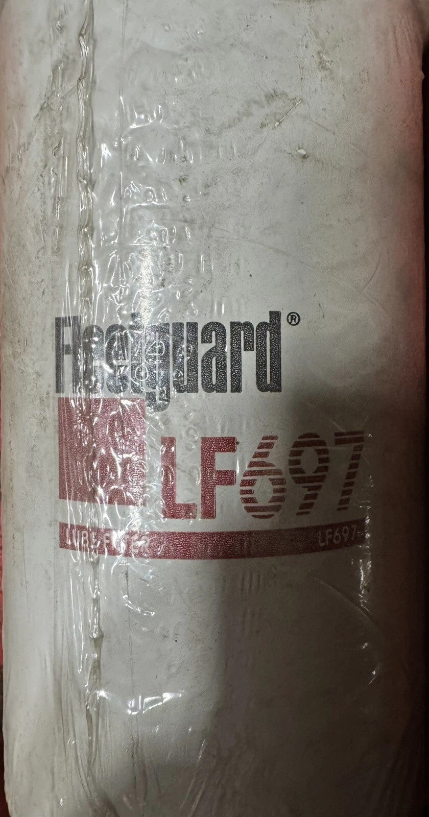Fleetguard LF697 Full-Flow Spin-On Lube (Engine Oil) Filter
