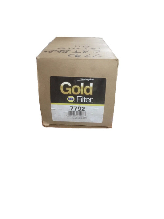 NAPA Gold Oil Filter 7792