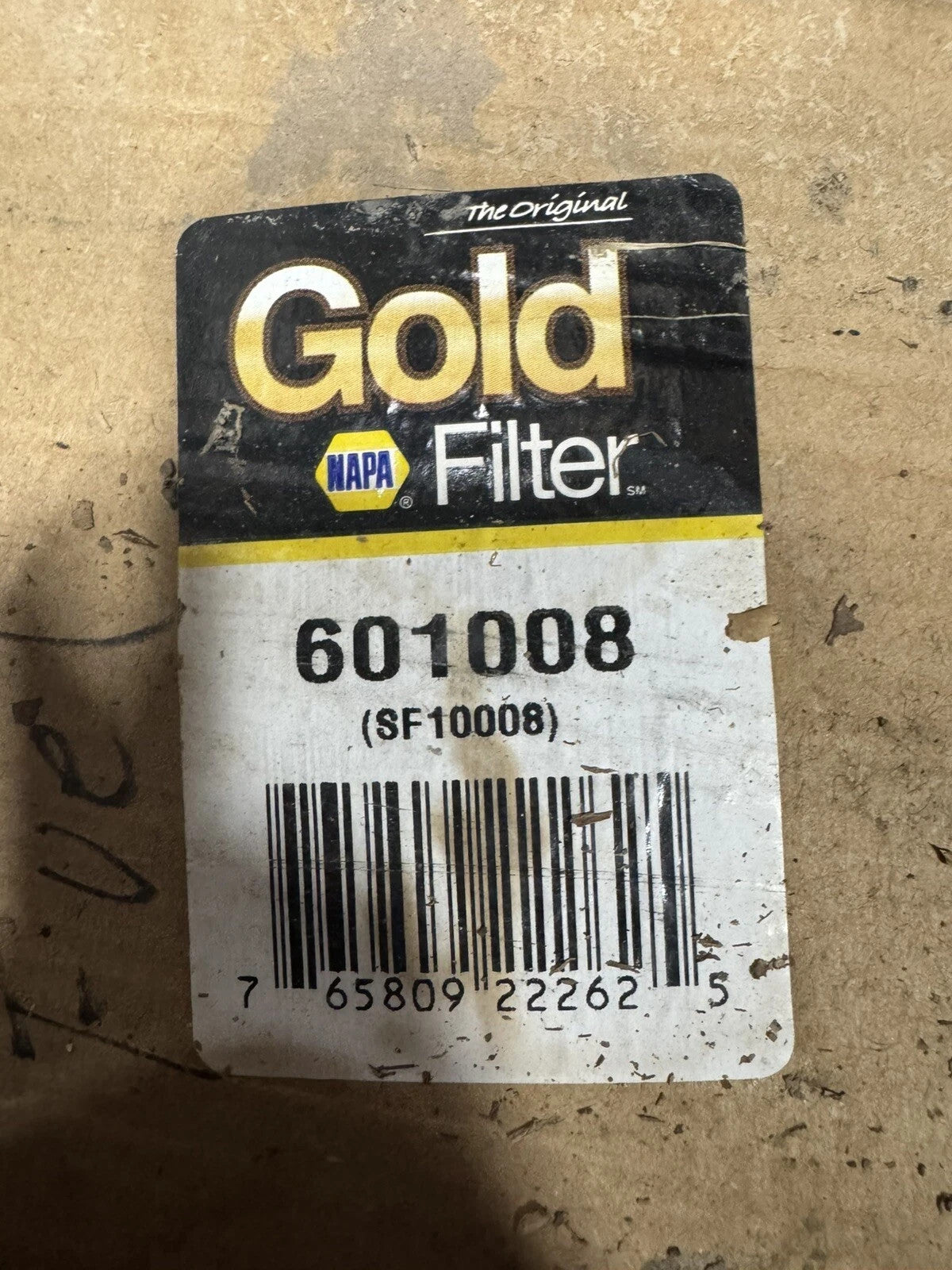 NAPA Gold Fuel Filter 601008