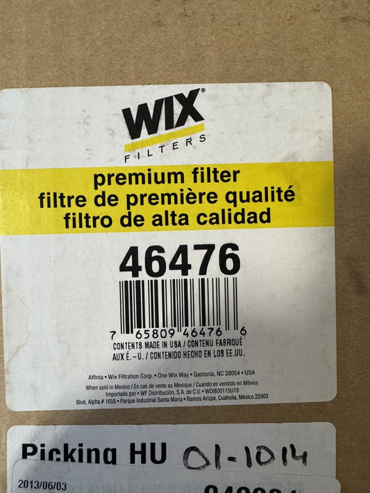 WIX 46476 Radial-Seal Outer Air Filter