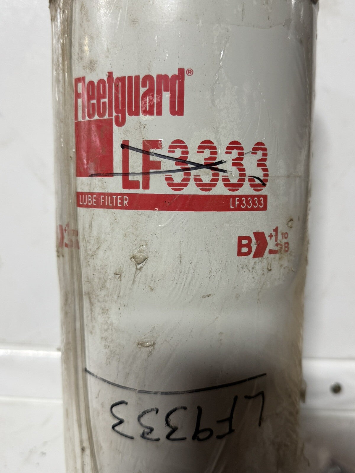 Fleetguard LF3333 — Full-Flow Spin-On Lube (Oil) Filter