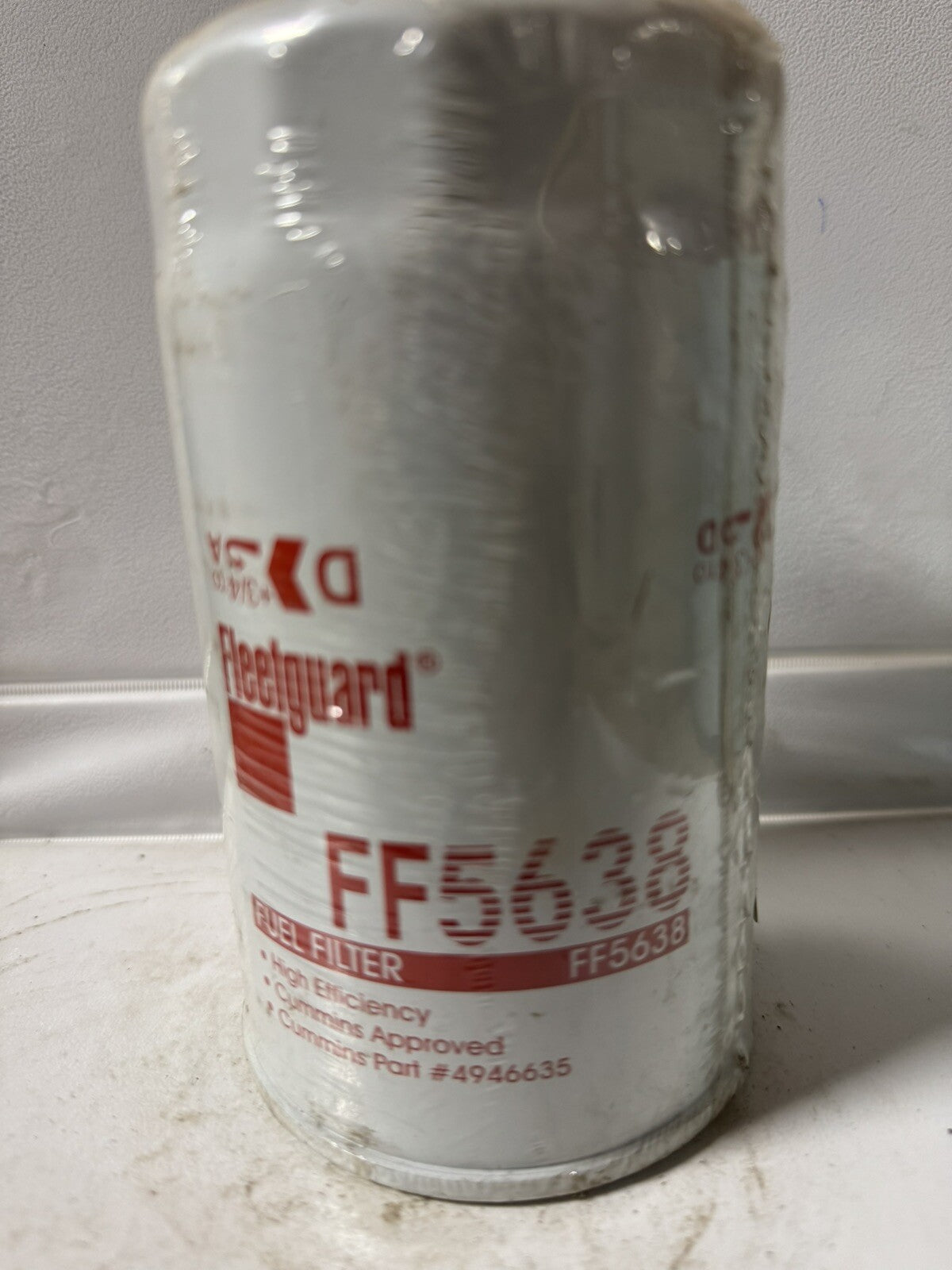 Fleetguard FF5638 Fuel Filter – Heavy Duty Diesel Replacement Filter