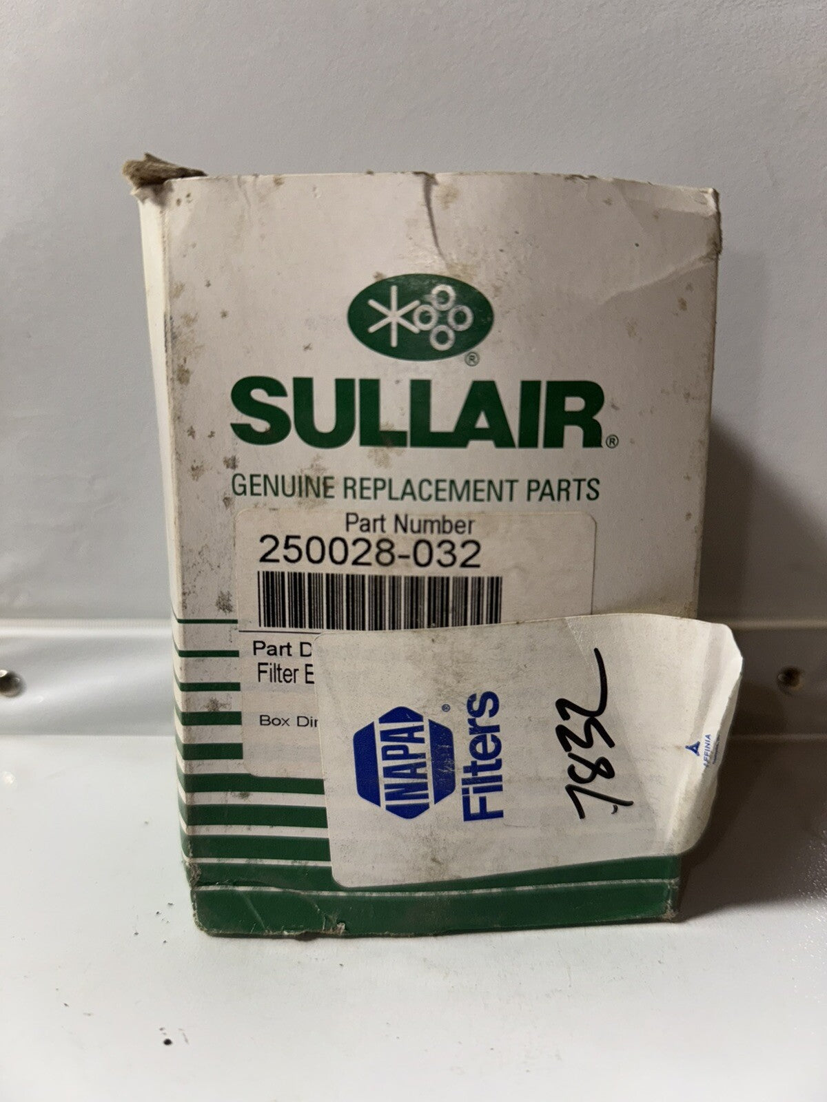 Sullair 250028-032 Oil Filter
