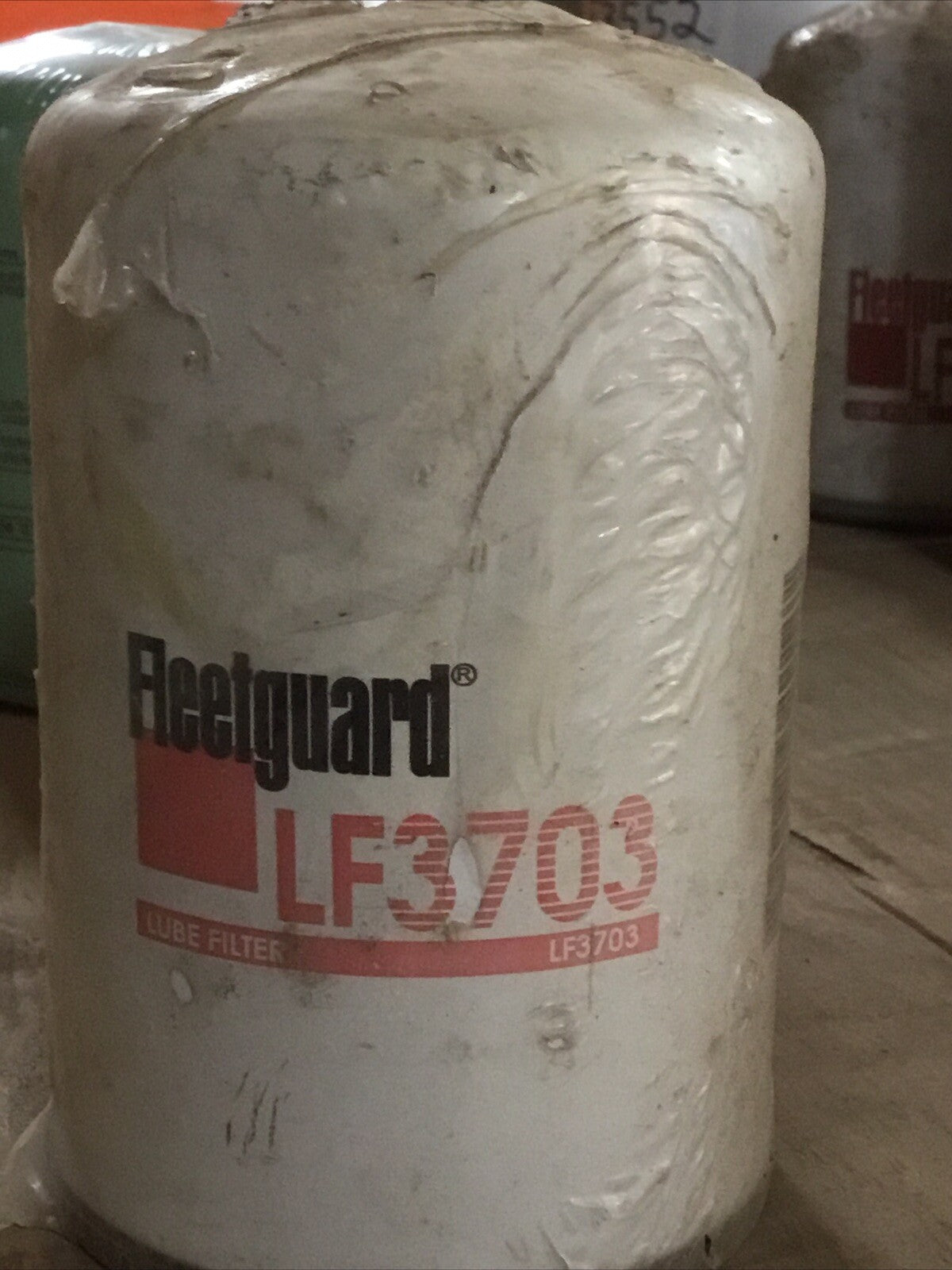 Fleetguard LF3703 Spin-On Oil (Lube) Filter