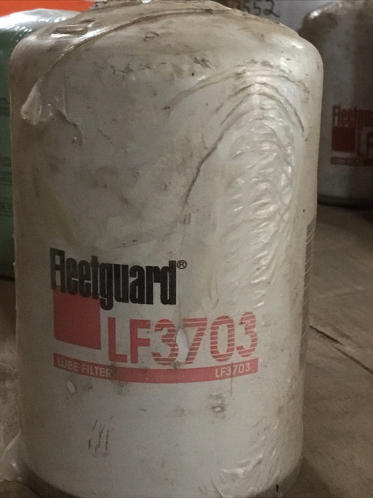 Fleetguard LF3703 Spin-On Oil (Lube) Filter